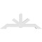 Ekena Millwork Vanguard Architectural Grade PVC Gable Bracket, 60"W x 22 1/2"H x 4"D x 4"F, 9/12 Pitch GBP060X23X0404VAN00 - alternate 2